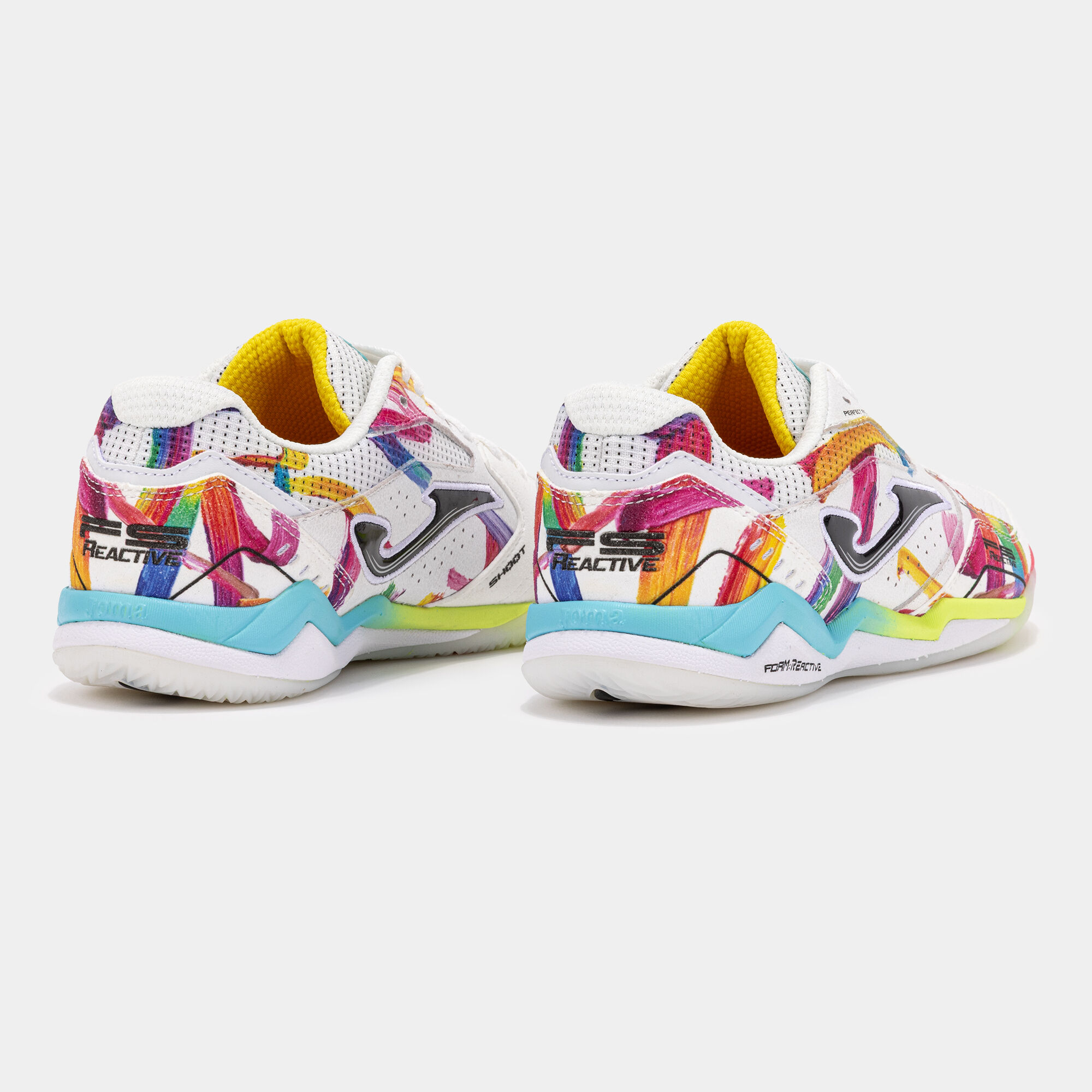 Futsal shoes FS Reactive 26 Graffti indoor white | JOMA®