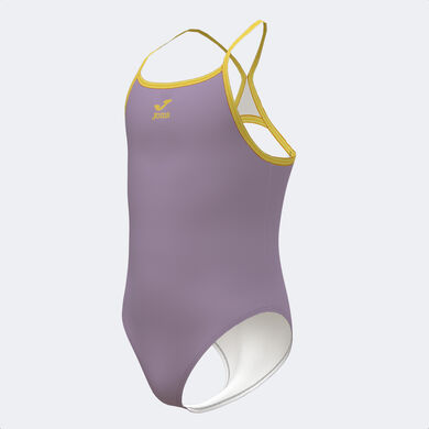 Maillot de bain fille Santa Mónica violet