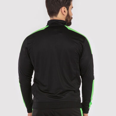 Jacket man Championship IV black fluorescent green