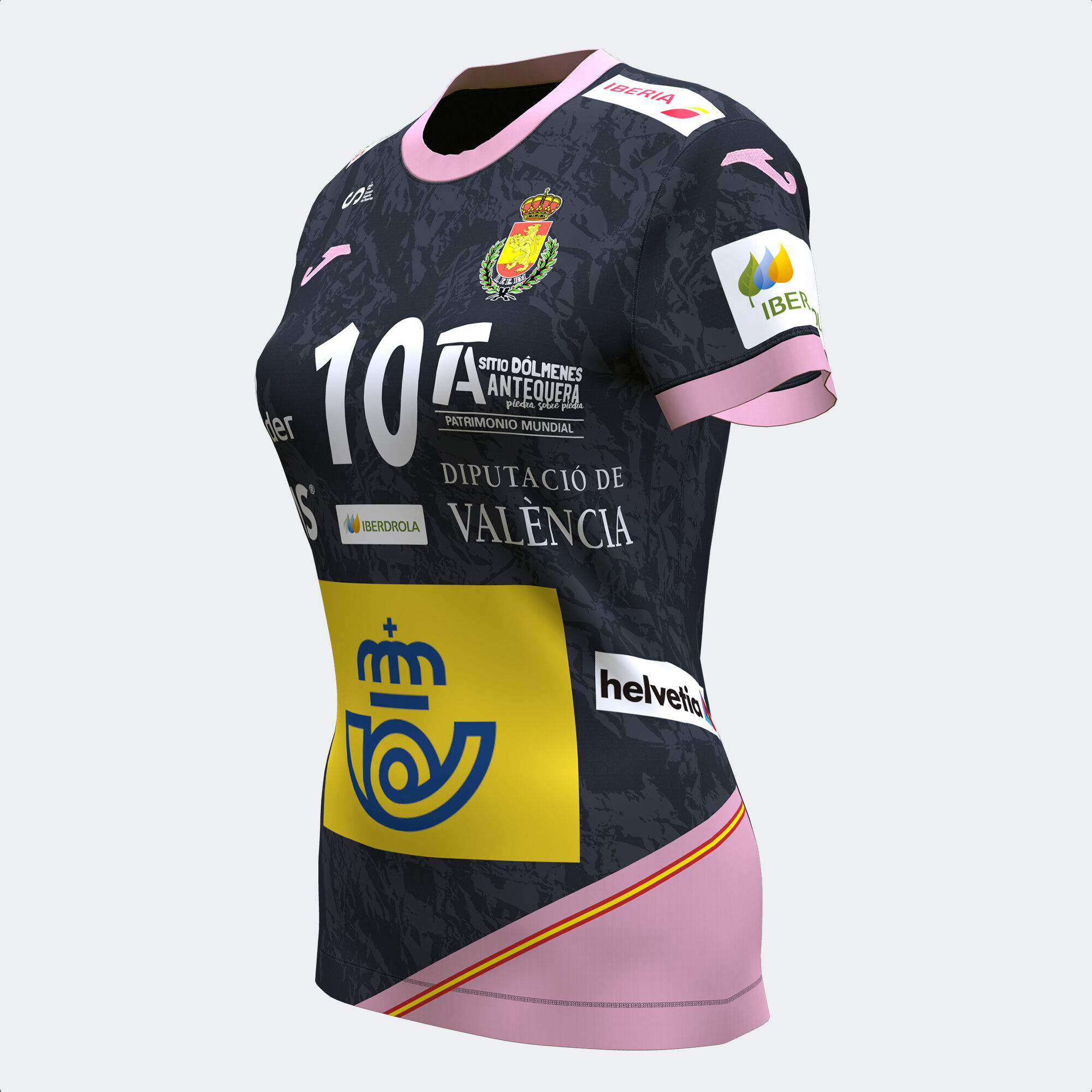 Camiseta seleccion 2025 española balonmano niño