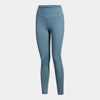 Long tights woman Indoor Gym blue