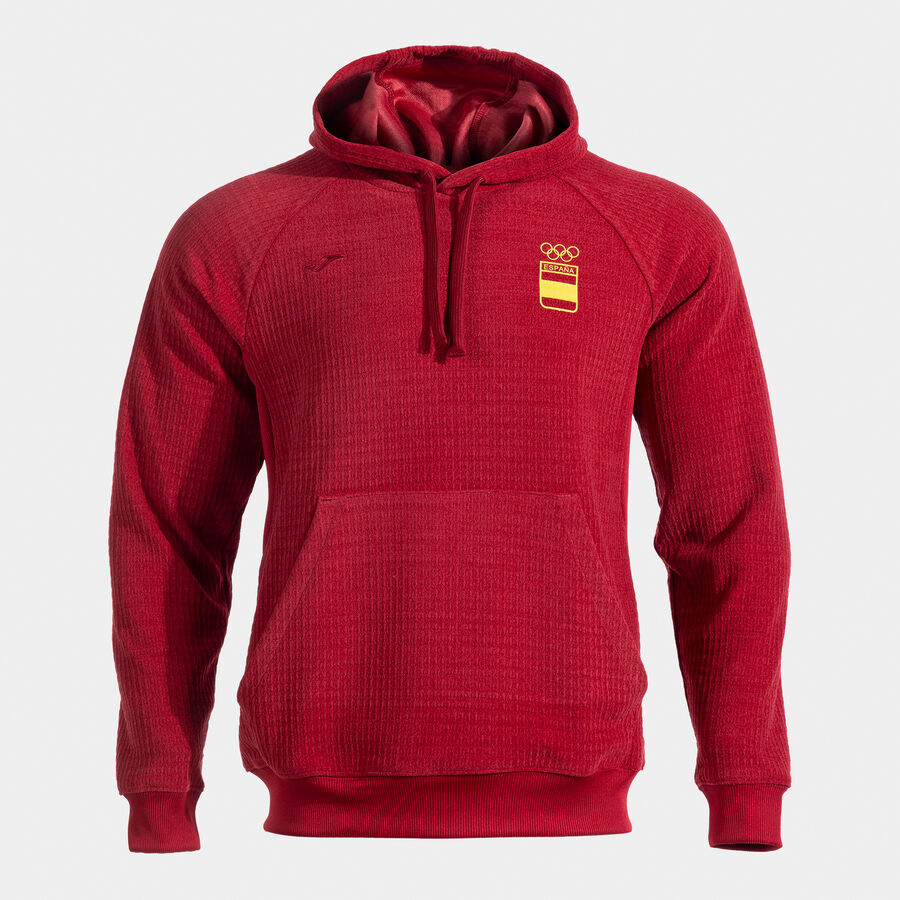 SUDADERA CON CAPUCHA COMITE OLIMPICO ESPA&Ntilde;OL