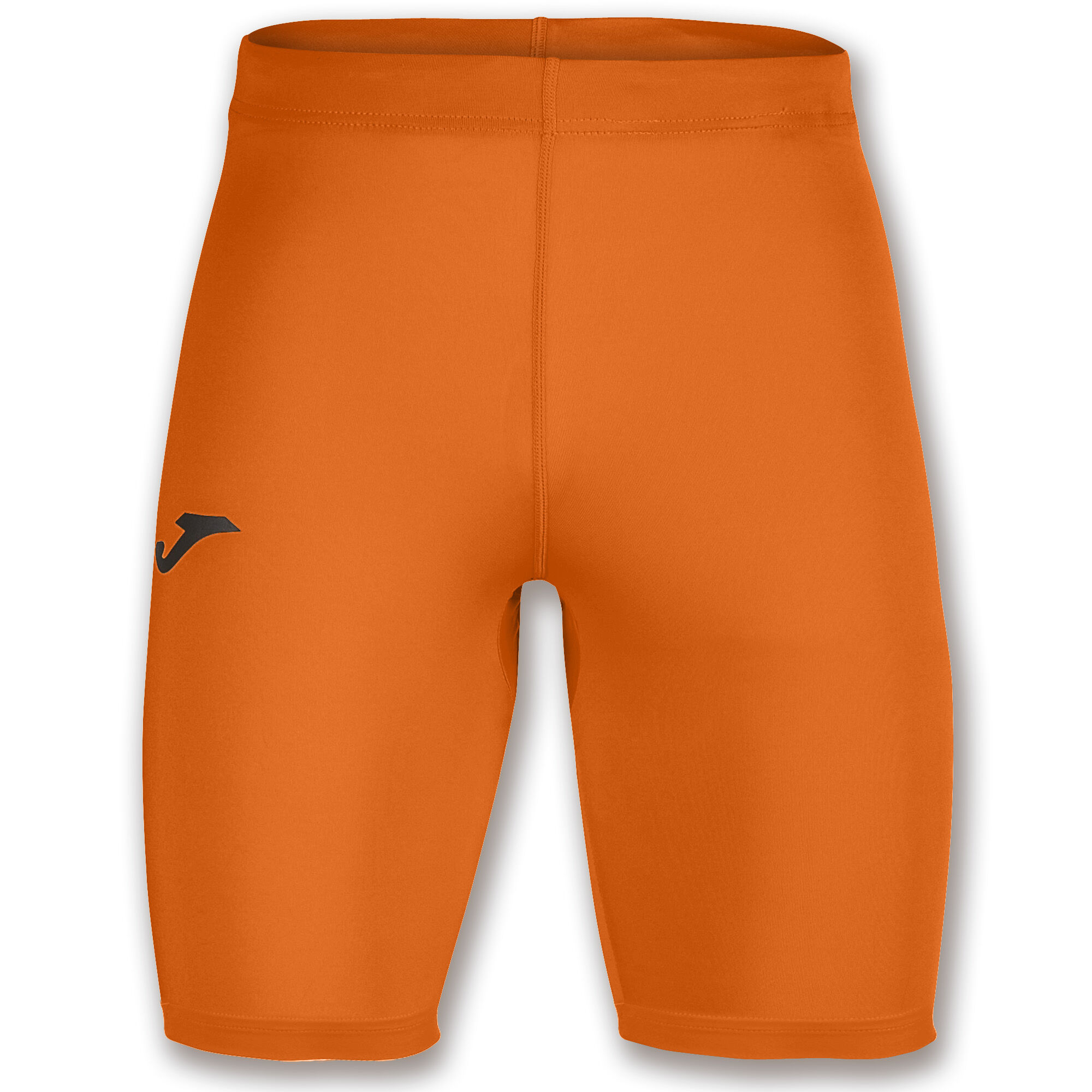 Pantaloncini aderenti uomo Brama Academy arancione