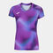 Maglia a manica corta donna R-Trail Nature viola