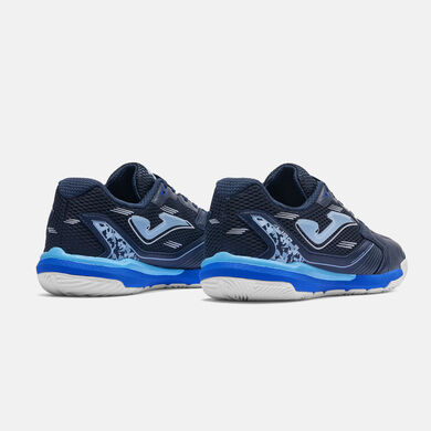 Pantofi sport fotbal &icirc;n sală Liga 5 26 indoor bleumarin