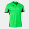 Maillot manches courtes homme Toletum II vert fluo noir