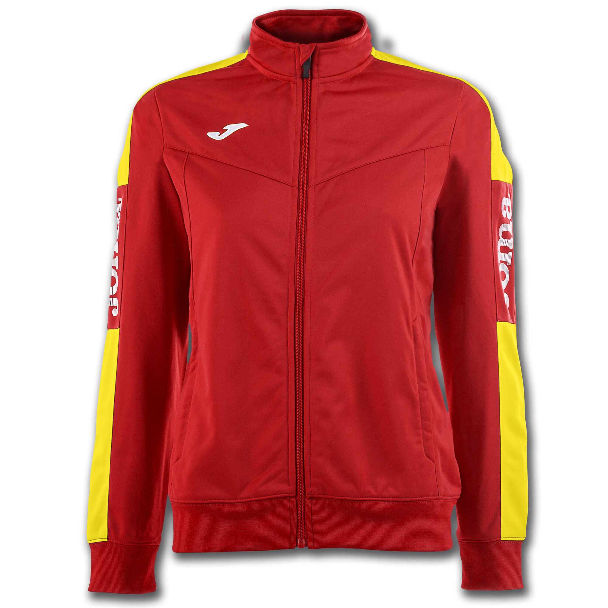 Jacket woman Championship IV red yellow