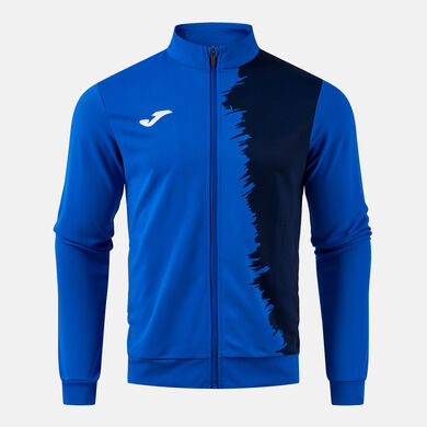 Casaco homem Picasho azul royal azul marinho escuro