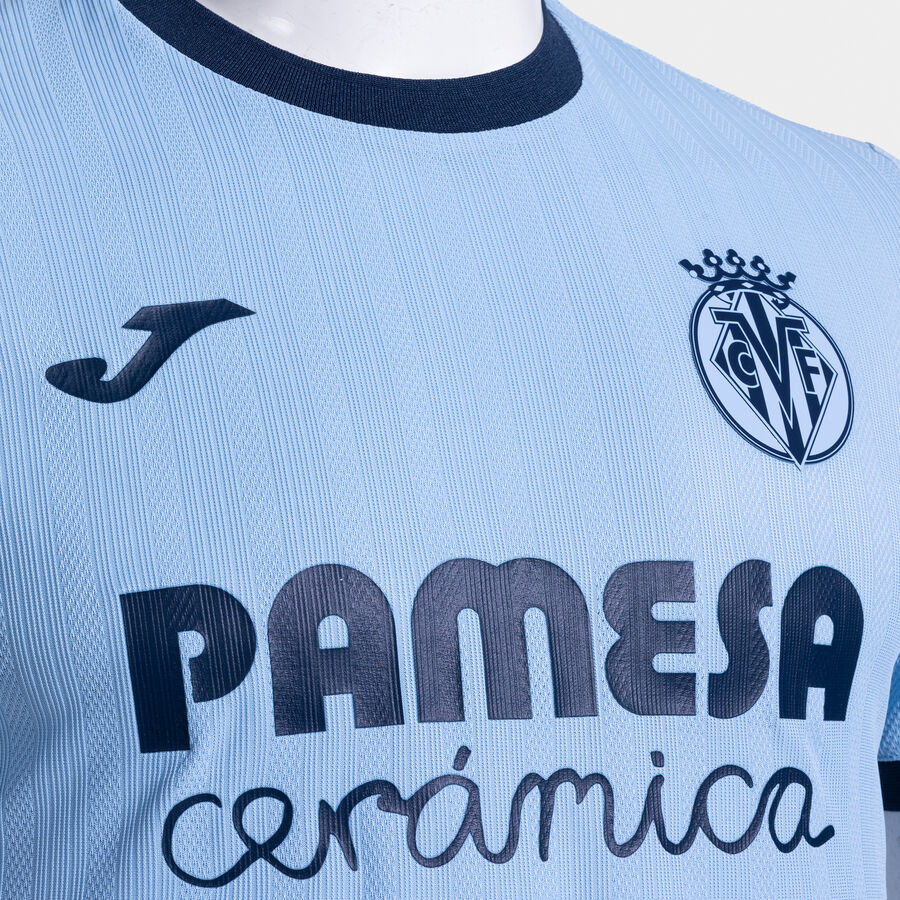 CAMISETA MANGA CORTA  COMP. OFI. D VILLARREAL