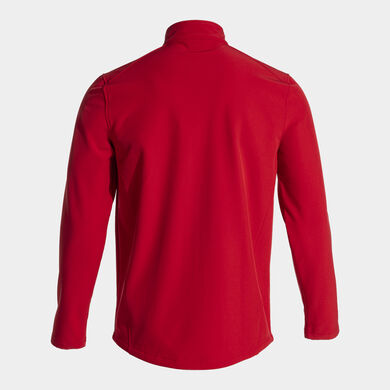Soft shell hombre Basilea II rojo