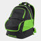 Mochila Diamond II negro verde fl&uacute;or
