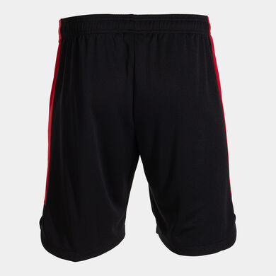 Shorts man Performance black red