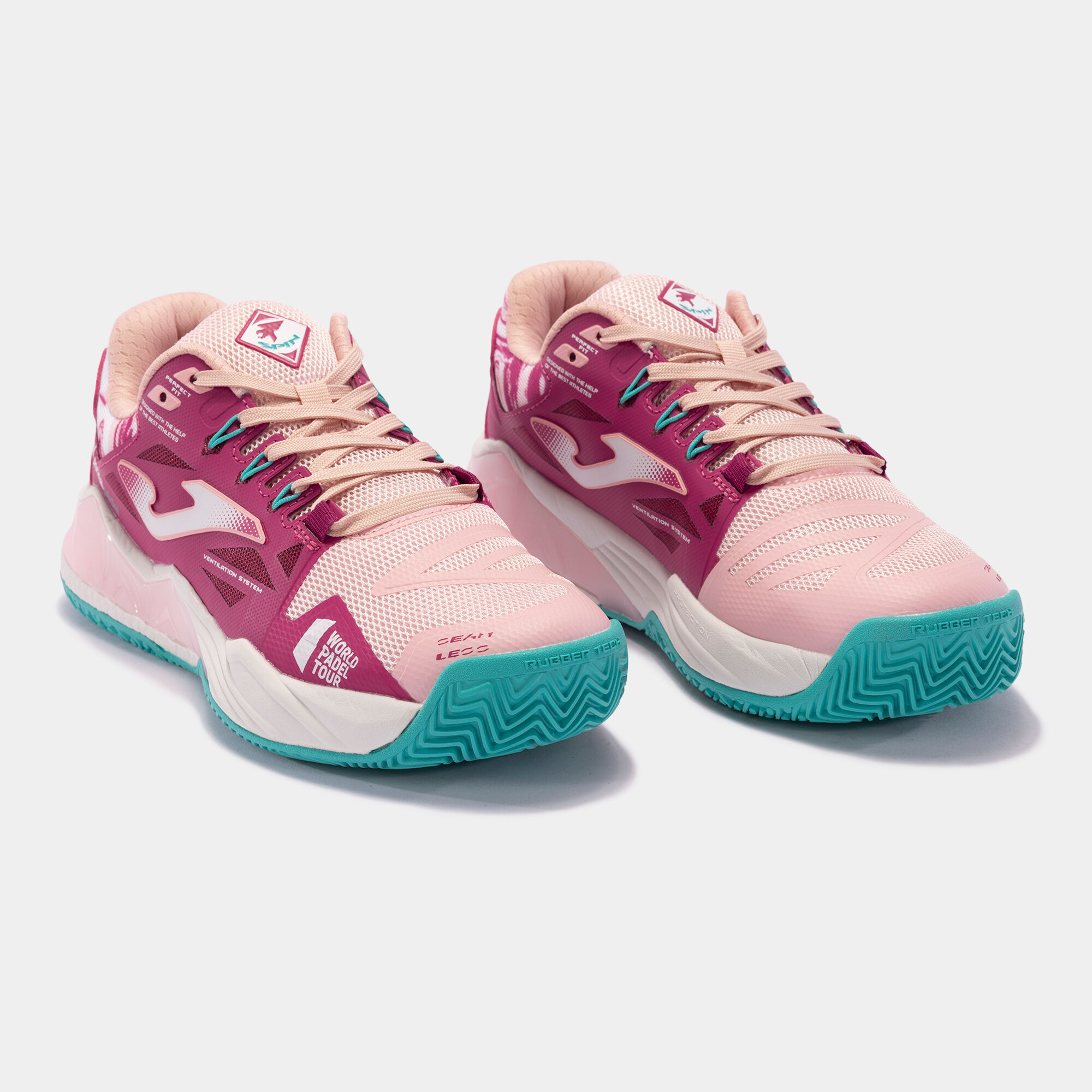 Shoes T.Spin Lady 23 clay woman pink