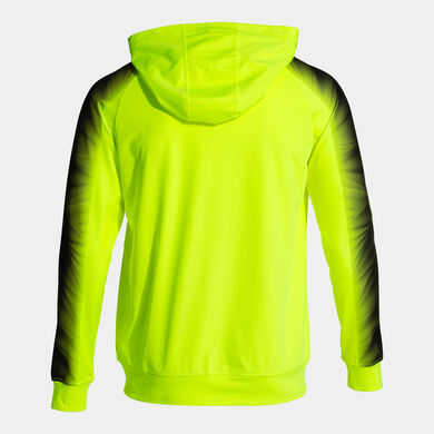 Chaqueta con capucha hombre Elite XI amarillo flúor negro