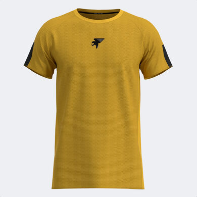 T-shirt maniche corte uomo Explorer cold giallo