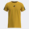 T-shirt maniche corte uomo Explorer cold giallo
