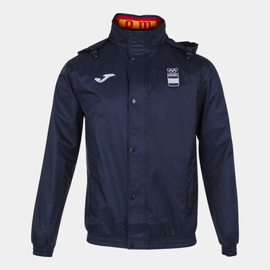 Rainjacket leisure Spanish Olympic Committee