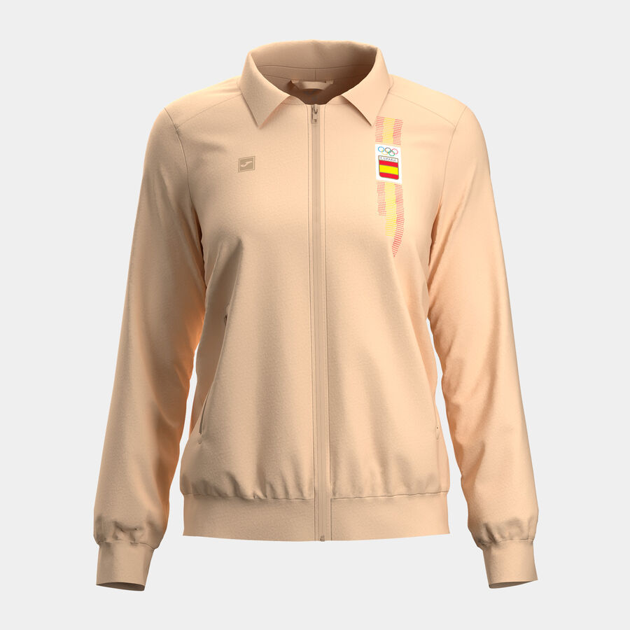 CHAQUETA LIGERA MUJER PASEO COMITE OLIMPICO ESPA&Ntilde;OL