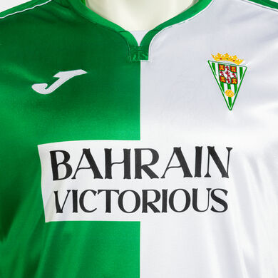 Camiseta manga corta retro C&oacute;rdoba CF 25/26