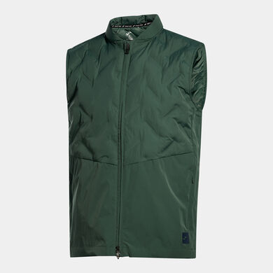 Padded vest man Elite Club green