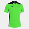 Shirt short sleeve man Championship VI fluorescent green black