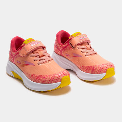 Pantofi sport alergare Fenix Jr 25 junior roz