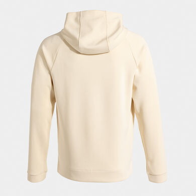 Felpa con cappuccio unisex Breath beige