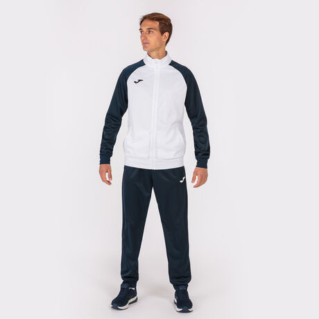 Pantalón Chandal Ajustado NIKE Academy Pants Junior Marino-Blanco