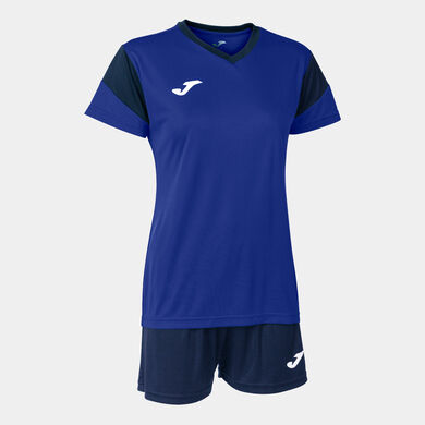 Set woman Phoenix royal blue navy blue