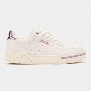Scarpe casual C.Cavea Lady 25 donna bianco violetto