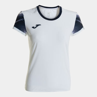 Camiseta manga corta mujer Elite XI blanco marino