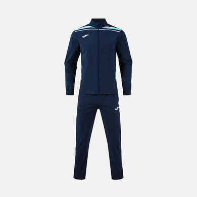 Ch&aacute;ndal hombre Toledo II dark navy verde