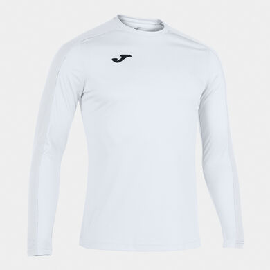 Long sleeve shirt man Academy III white