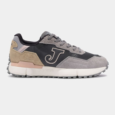 Zapatillas casual C.1992 Lady 25 mujer negro gris