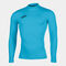 Maillot manches longues unisexe Brama Academy turquoise fluo