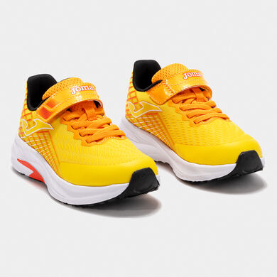 Running shoes Super Cross Jr 25 junior mustard