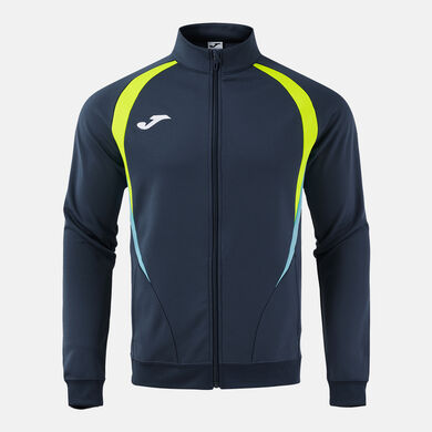 Jacket man Championship 20 dark navy fluorescent yellow