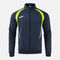 Veste homme Championship 20 dark navy jaune fluo