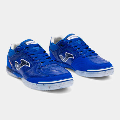 Zapatillas f&uacute;tbol sala Top Flex 26 indoor azul