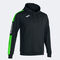 Hooded sweater man Championship IV black fluorescent green