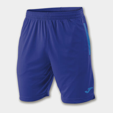 Bermuda shorts man Miami royal blue