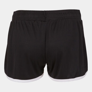 SHORT FRAU LEVANTE SCHWARZ WEIß