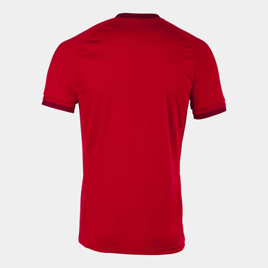 Maillot manches courtes homme Gold V rouge