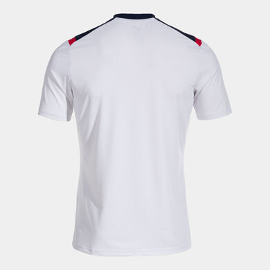 Camiseta manga corta hombre Toledo blanco marino