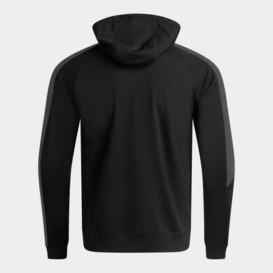 Chaqueta con capucha hombre Indoor Gym negro