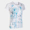 Shirt short sleeve woman Elite IX white