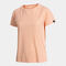 Camiseta manga corta mujer R-Night Iconic rosa claro