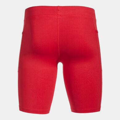 Short tights unisex Elite X red