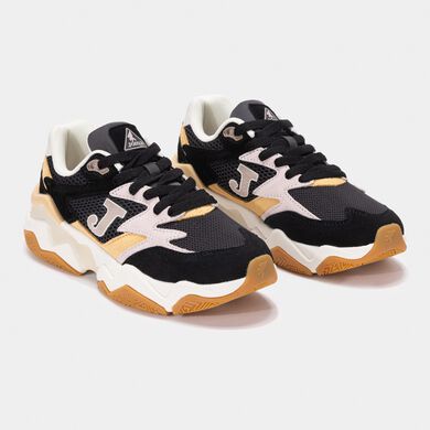 Zapatillas casual C1400 Lady 25 mujer negro