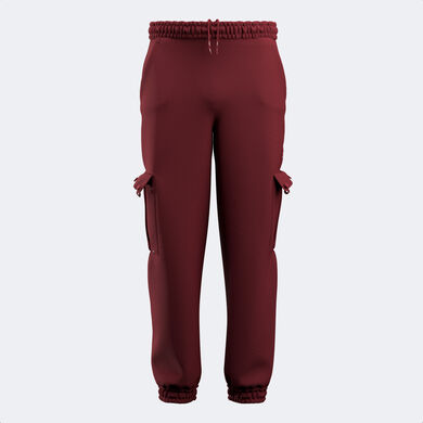 Pantalón largo hombre Urban Street vino